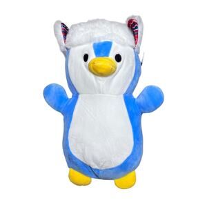 Squishmallows Puff the Penguin Christmas Hug Mees 10" Plush
